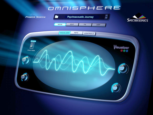 Omnisphere will be Spectrasonics' new flagship synth.